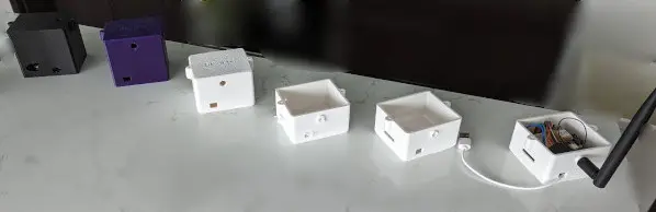 Different version of the personal device case
