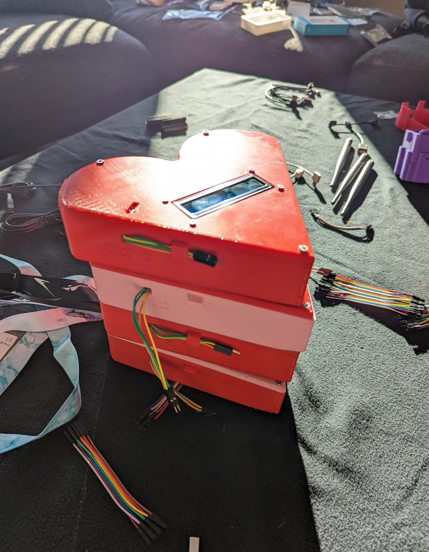 Building a beating heart out of plastic and radio chips